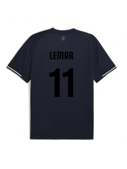 Girona Thomas Lemar #11 Replika Tredje Kläder 2025-26 Kortärmad